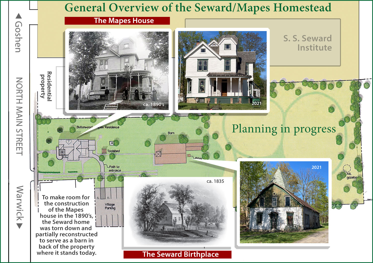 The Seward/Mapes Homestead