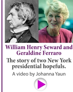 William Henry and Geraldine Ferarro