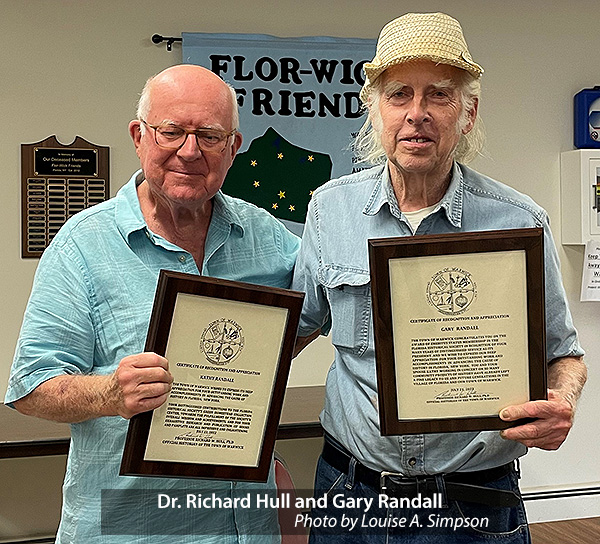 Dr. Richard Hull and Gary Randall